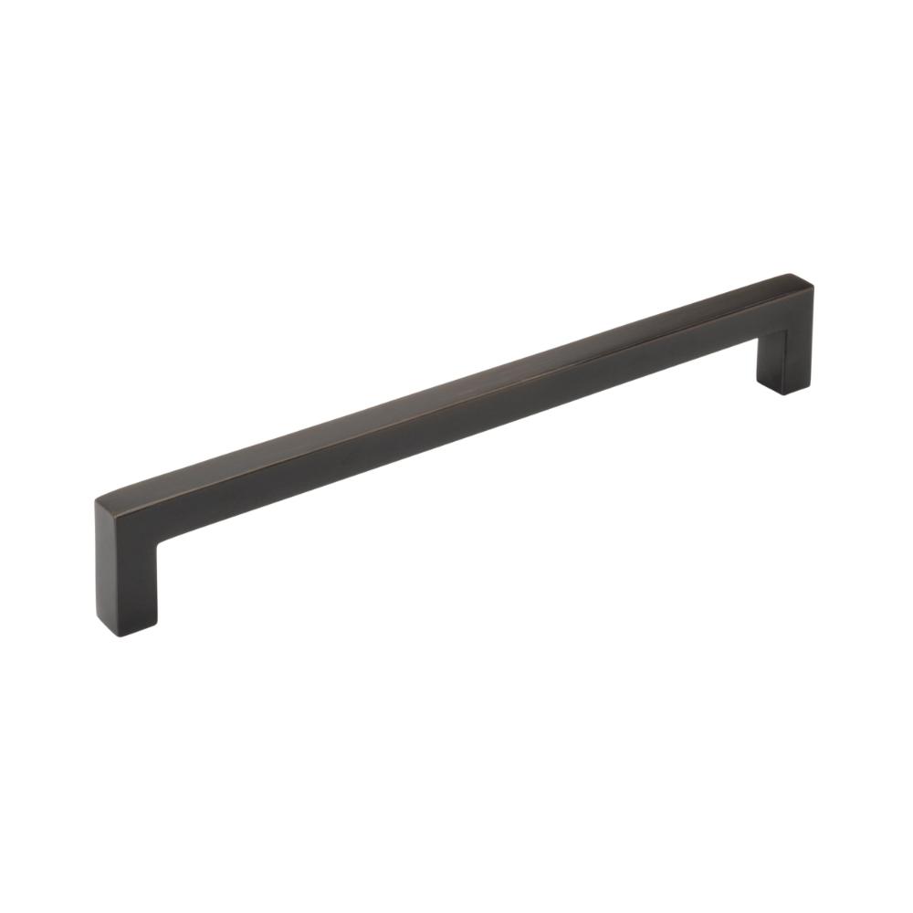 Amerock BP36908ORB Monument 7-9/16 inch (192mm) Center-to-Center Oil-Rubbed Bronze Cabinet Pull