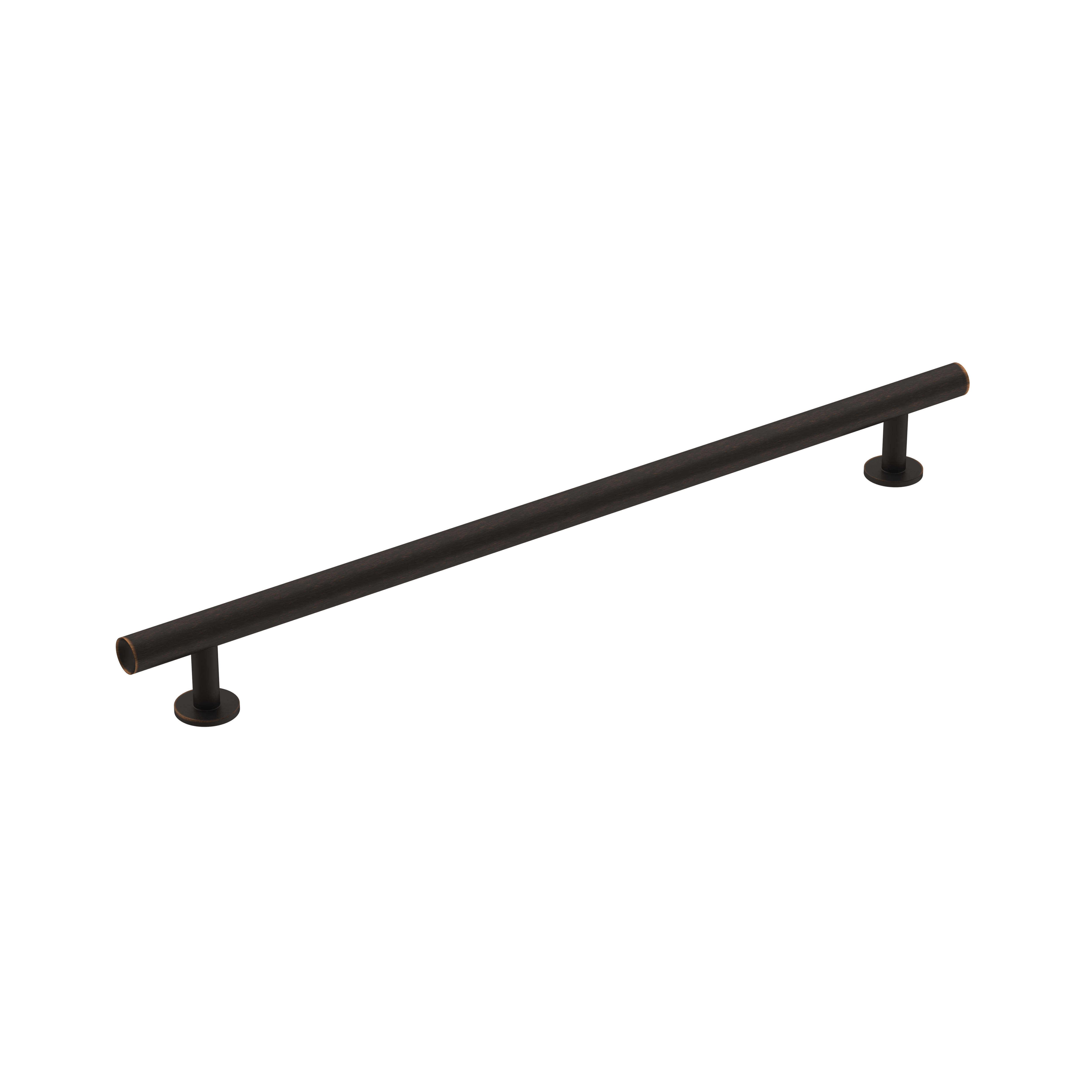 Allison by Amerock BP36869ORB Radius 10-1/16 in (256 mm) Center-to-Center Oil Rubbed Bronze Cabinet Pull