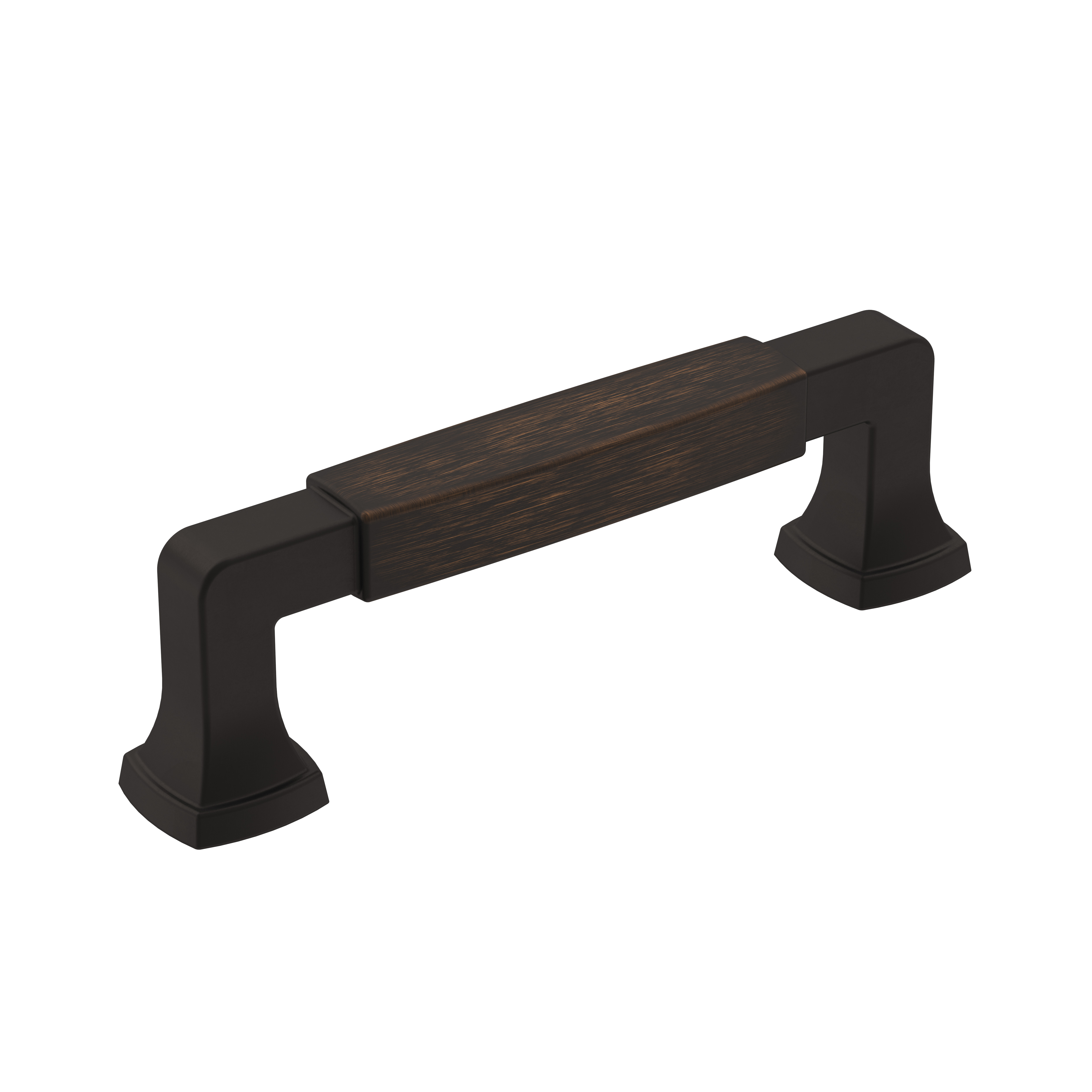 Allison by Amerock BP36887ORB Stature 3-3/4 in (96 mm) Center-to-Center Oil Rubbed Bronze Cabinet Pull