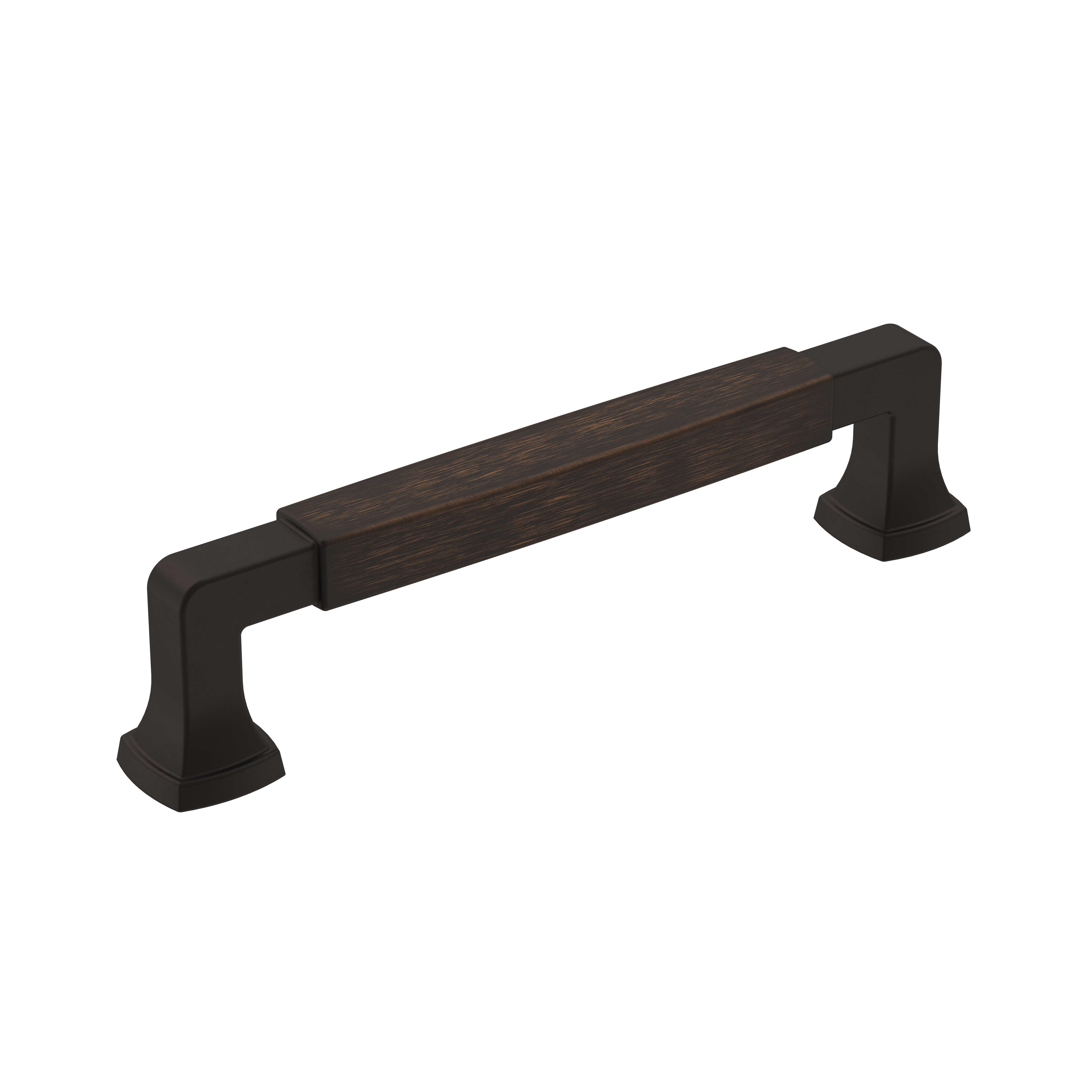 Allison by Amerock BP36888ORB Stature 5-1/16 in (128 mm) Center-to-Center Oil Rubbed Bronze Cabinet Pull