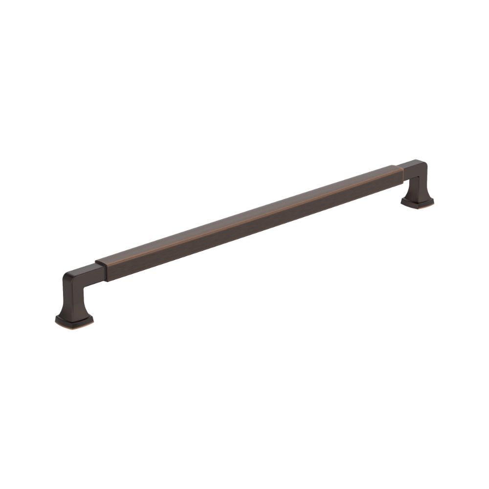 Amerock BP37401ORB Stature 12-5/8 in (320 mm) Center-to-Center Oil Rubbed Bronze Cabinet Pull