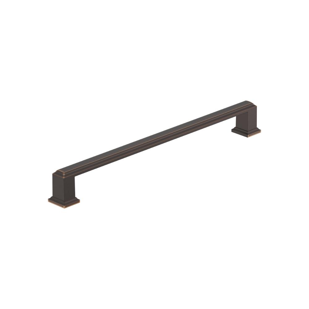 Amerock BP37363ORB Appoint 8-13/16 inch (224mm) Center-to-Center Oil-Rubbed Bronze Cabinet Pull