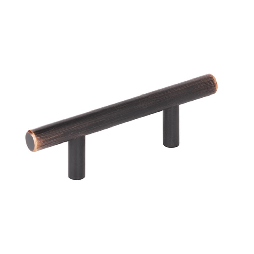 Amerock 10BX1264ORB Bar Pulls 2-1/2 inch (64mm) Center-to-Center Oil-Rubbed Bronze Cabinet Pull - 10 Pack