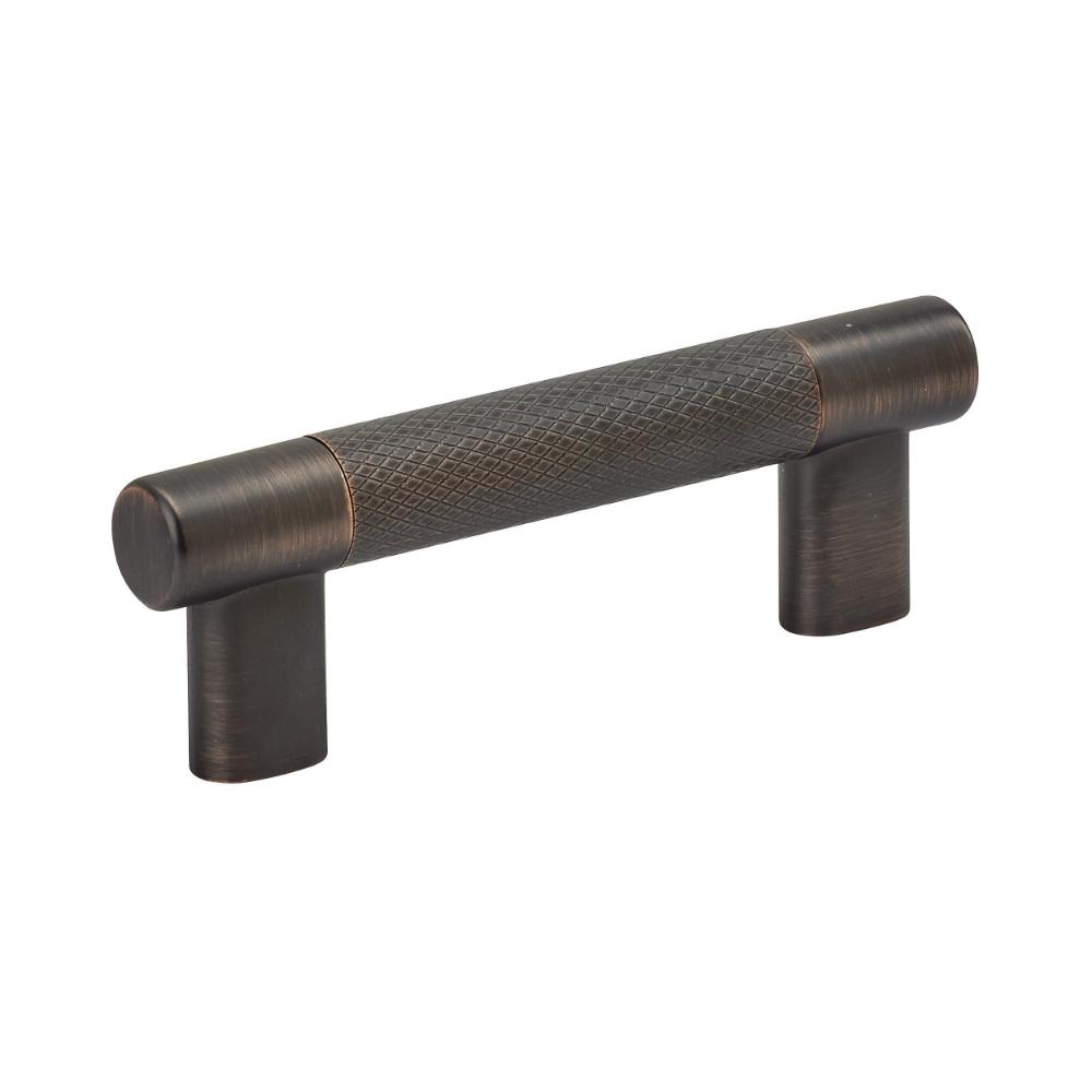 Amerock BP36557ORB Bronx 3 inch or 3-3/4 inch (76mm or 96mm) Center-to-Center Oil-Rubbed Bronze Cabinet Pull