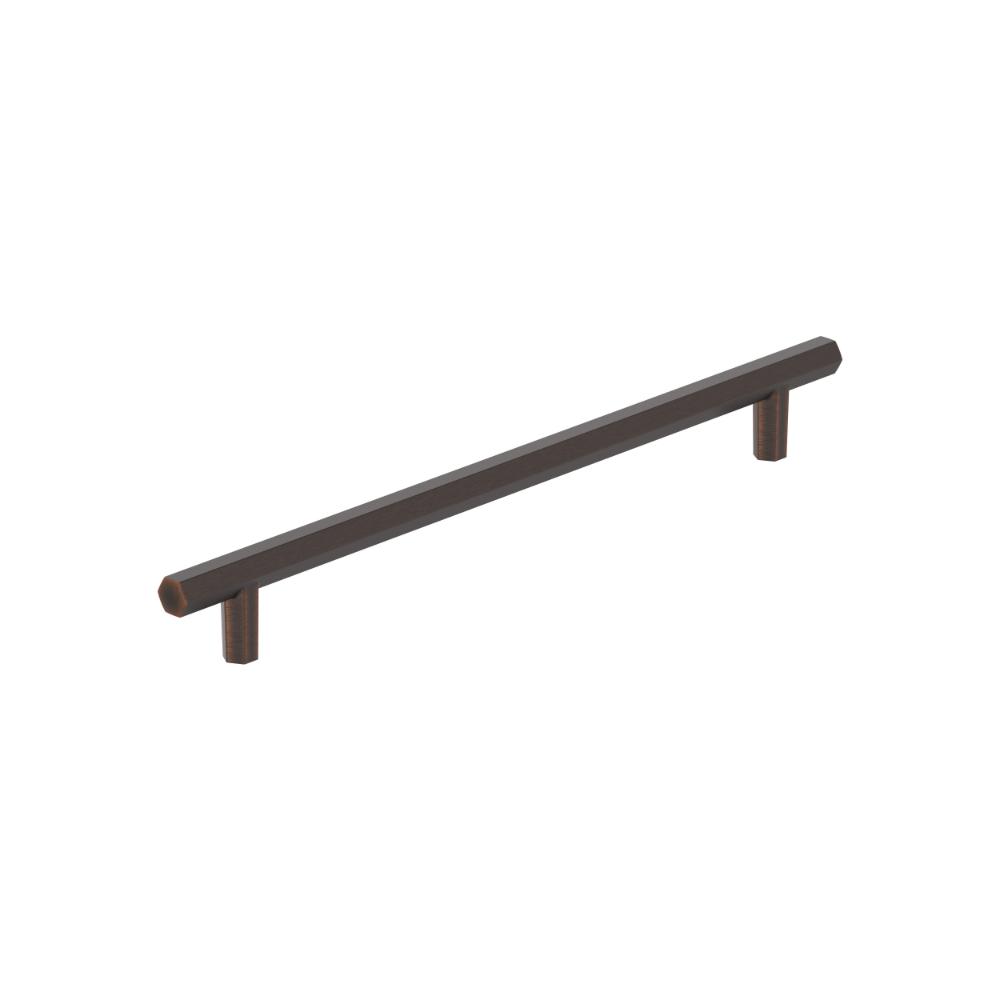 Amerock BP36959ORB Caliber 8-13/16 inch (224mm) Center-to-Center Oil-Rubbed Bronze Cabinet Pull