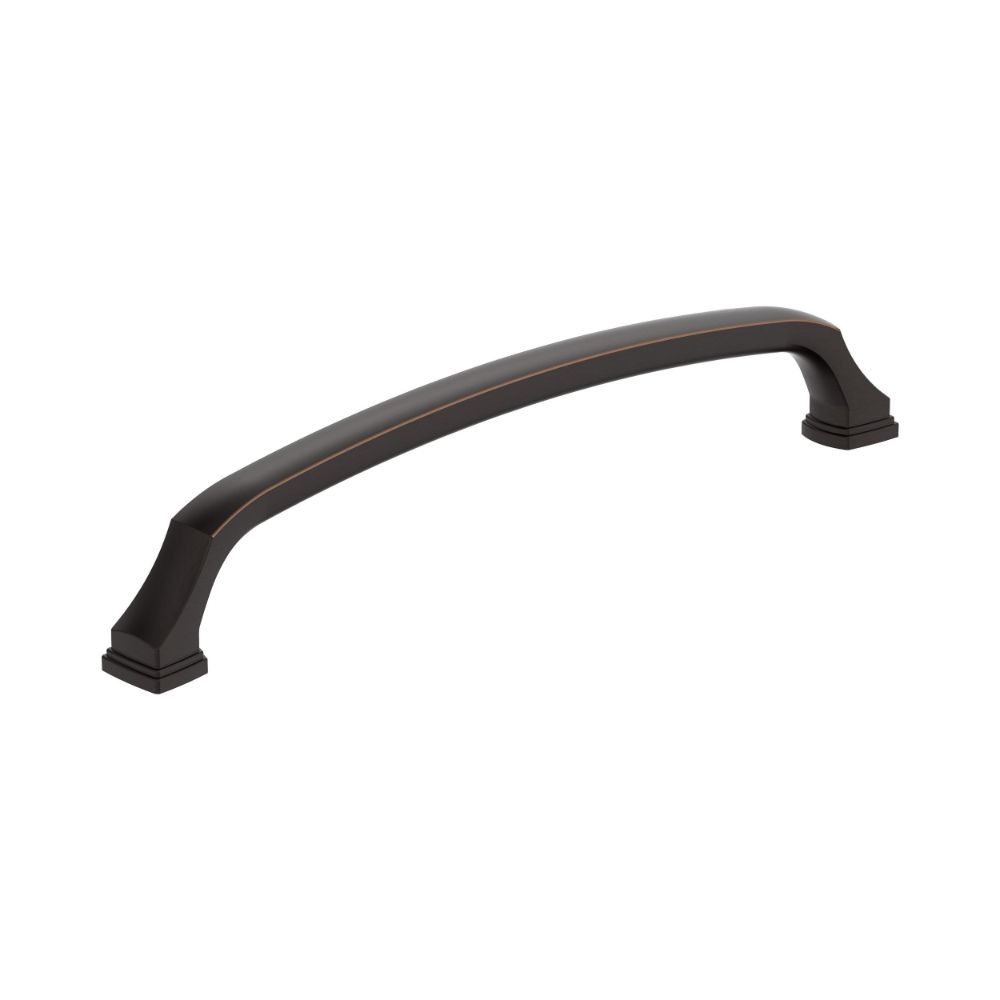 Amerock BP55351ORB Revitalize 8 inch (203mm) Center-to-Center Oil-Rubbed Bronze Cabinet Pull
