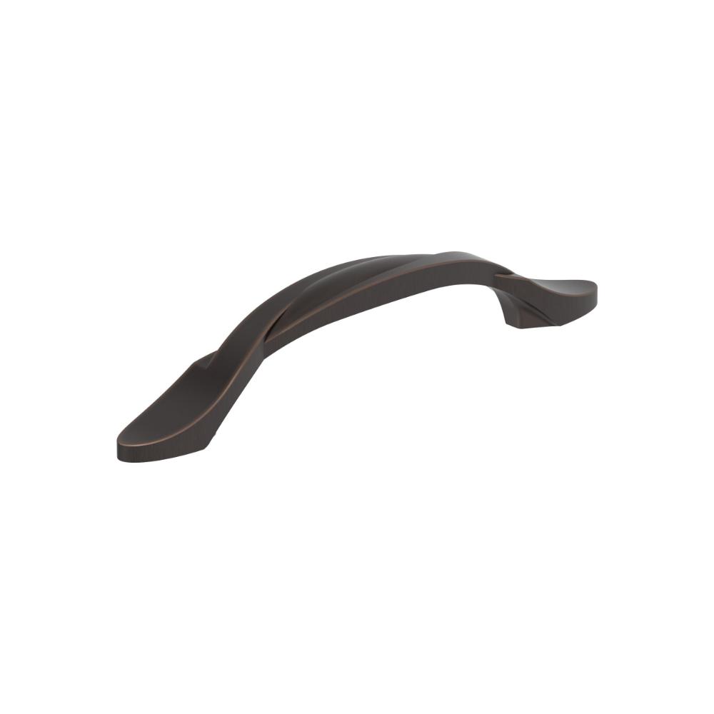 Amerock BP21172ORB Intertwine 3-3/4 inch (96mm) Center-to-Center Oil-Rubbed Bronze Cabinet Pull