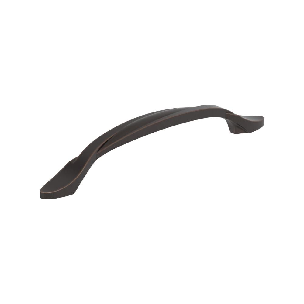 Amerock BP21173ORB Intertwine 5-1/16 inch (128mm) Center-to-Center Oil-Rubbed Bronze Cabinet Pull