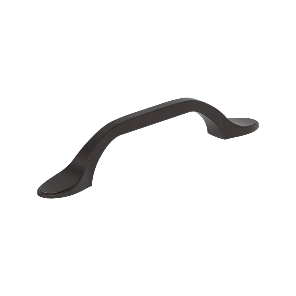 Amerock BP21936ORB Ravino 3-3/4 inch (96mm) Center-to-Center Oil-Rubbed Bronze Cabinet Pull