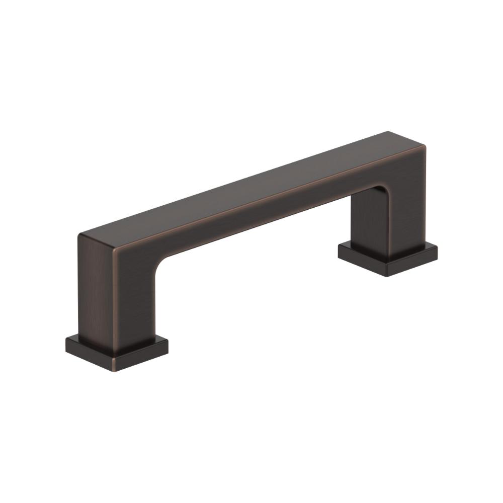 Amerock BP37030ORB Bridgeport 3 inch (76mm) Center-to-Center Oil-Rubbed Bronze Cabinet Pull