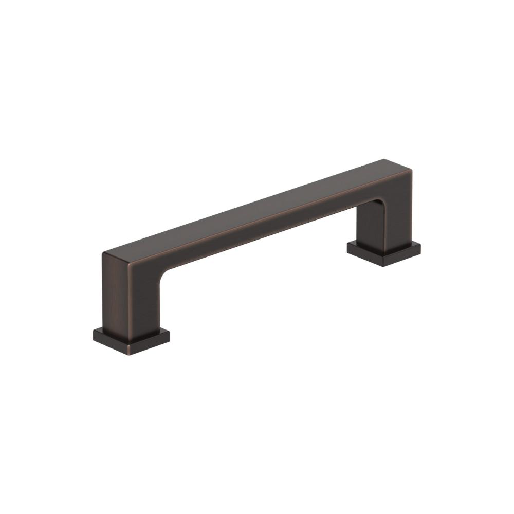 Amerock BP37031ORB Bridgeport 3-3/4 inch (96mm) Center-to-Center Oil-Rubbed Bronze Cabinet Pull