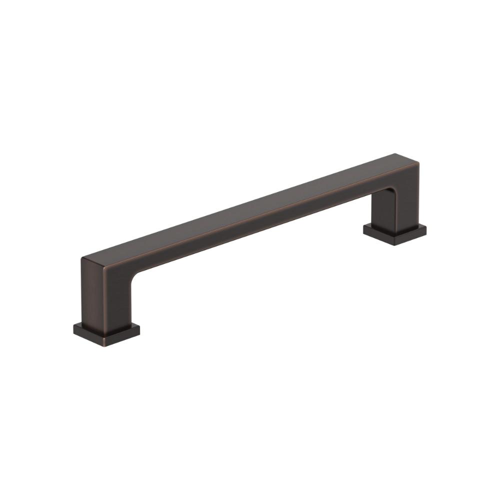 Amerock BP37032ORB Bridgeport 5-1/16 inch (128mm) Center-to-Center Oil-Rubbed Bronze Cabinet Pull