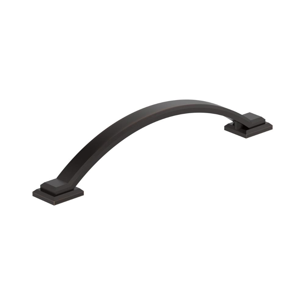 Amerock BP37042ORB Sheffield 5-1/16 inch (128mm) Center-to-Center Oil-Rubbed Bronze Cabinet Pull
