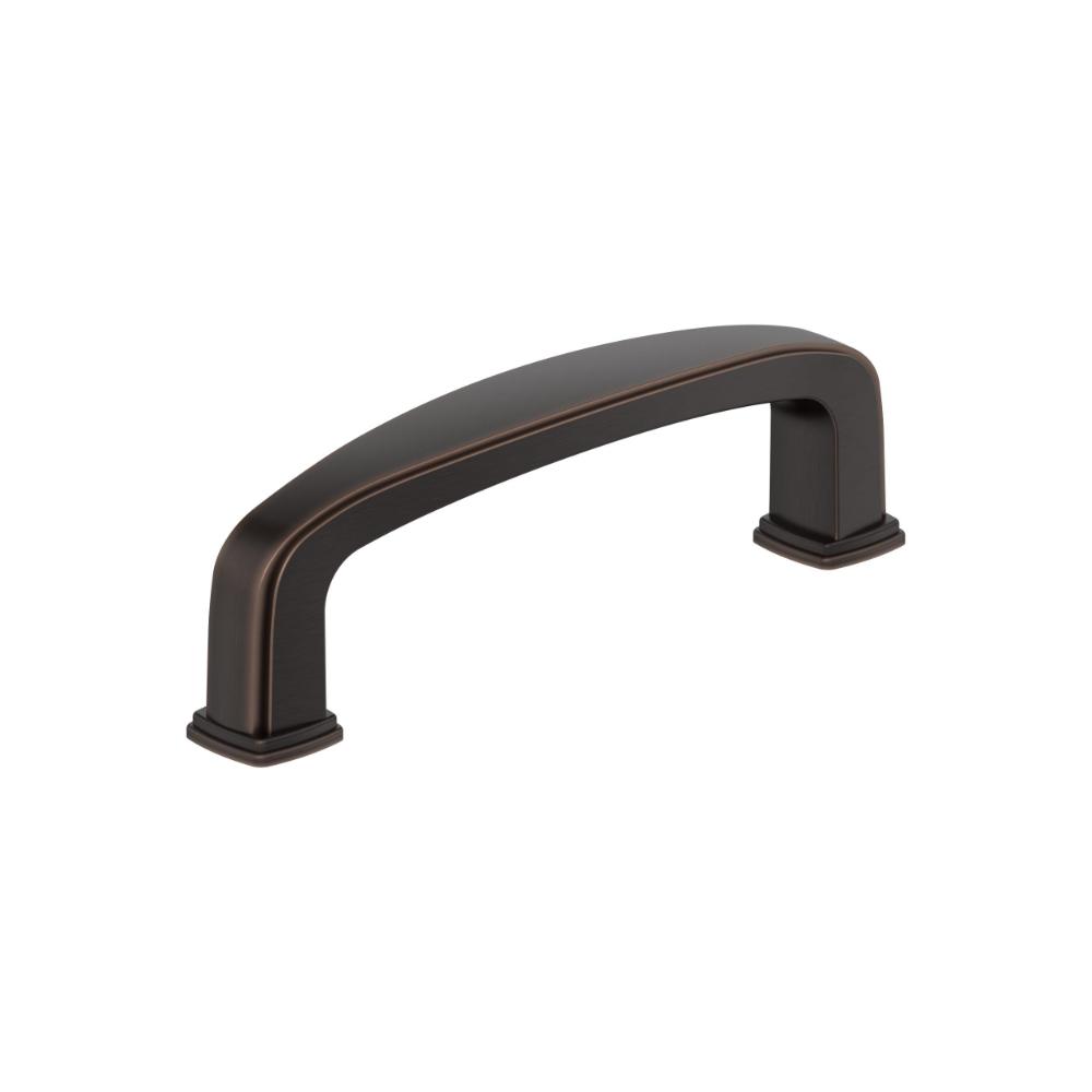 Amerock BP37050ORB Franklin 3 inch (76mm) Center-to-Center Oil-Rubbed Bronze Cabinet Pull