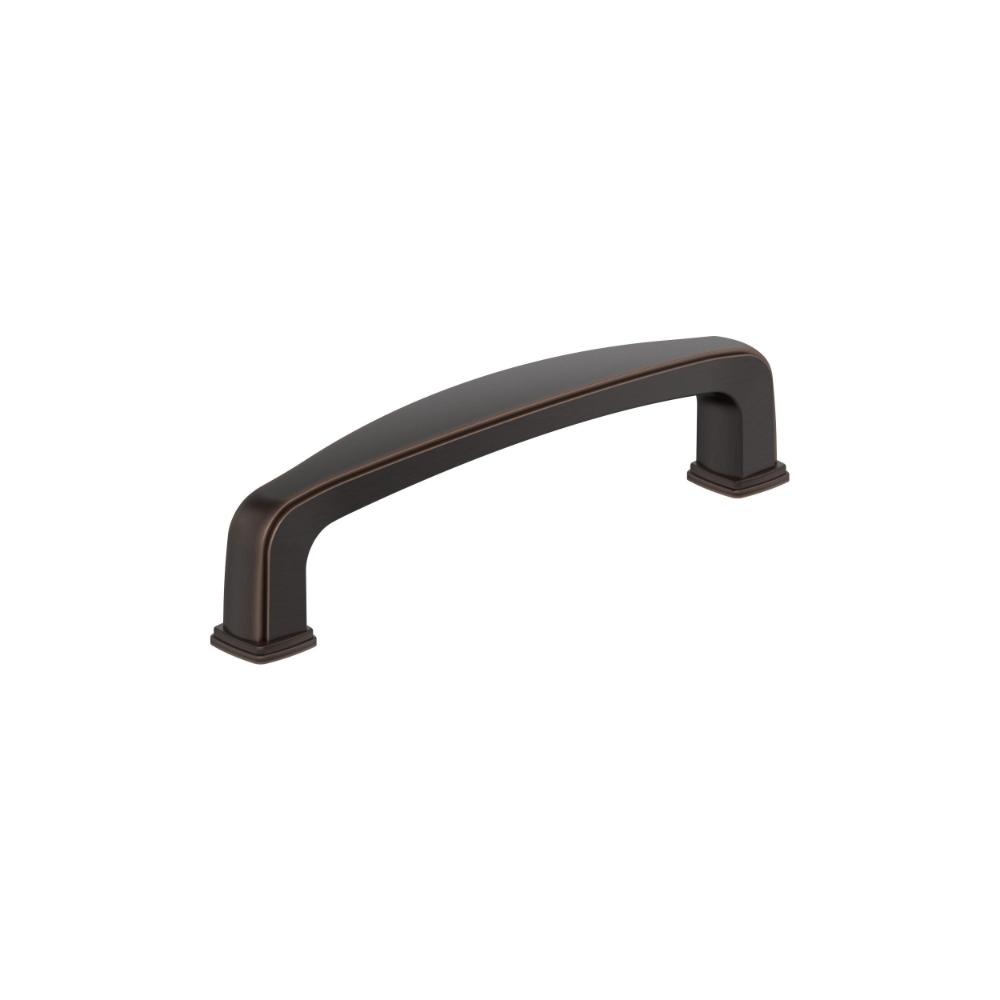 Amerock BP37051ORB Franklin 3-3/4 inch (96mm) Center-to-Center Oil-Rubbed Bronze Cabinet Pull