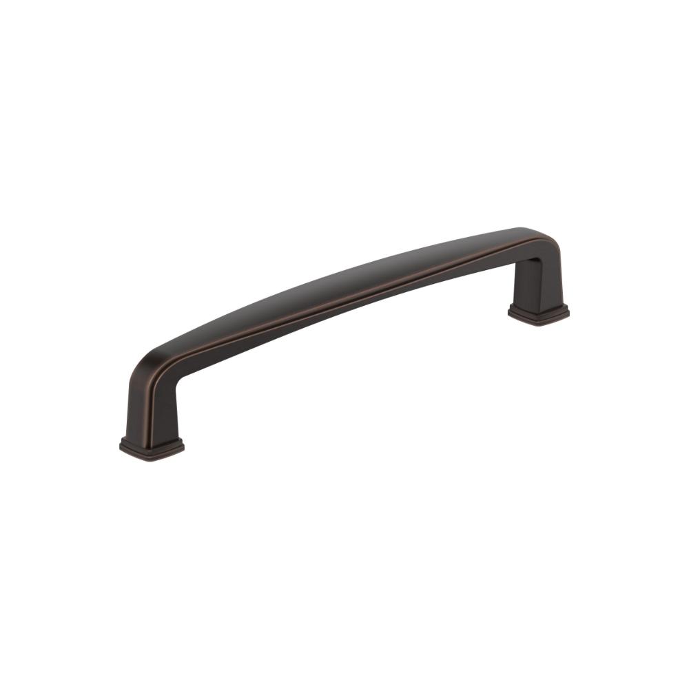Amerock BP37052ORB Franklin 5-1/16 inch (128mm) Center-to-Center Oil-Rubbed Bronze Cabinet Pull
