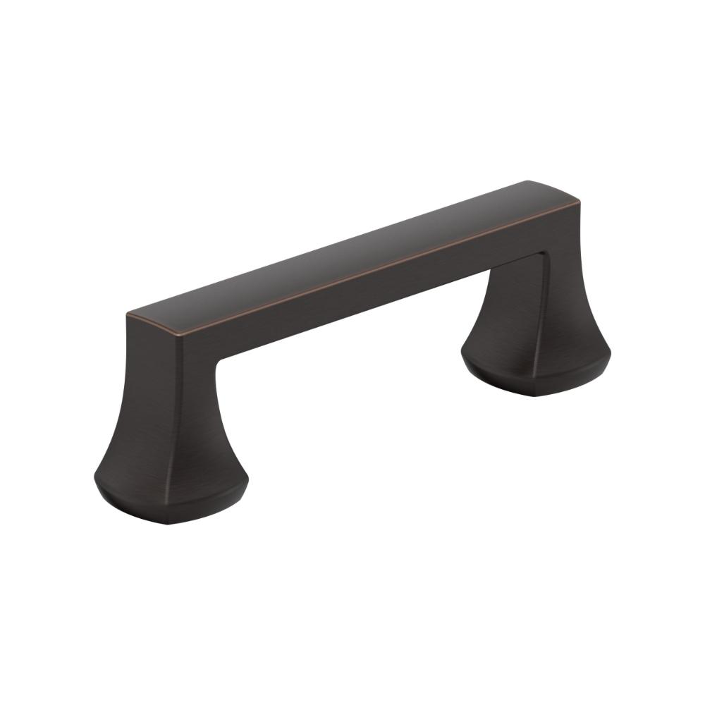 Amerock BP37060ORB Hybridize 3 inch (76mm) Center-to-Center Oil-Rubbed Bronze Cabinet Pull