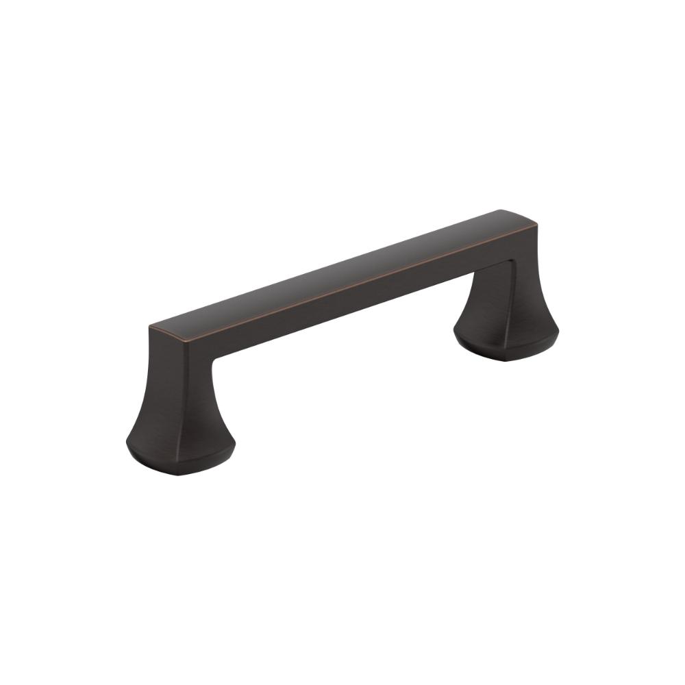 Amerock BP37061ORB Hybridize 3-3/4 inch (96mm) Center-to-Center Oil-Rubbed Bronze Cabinet Pull