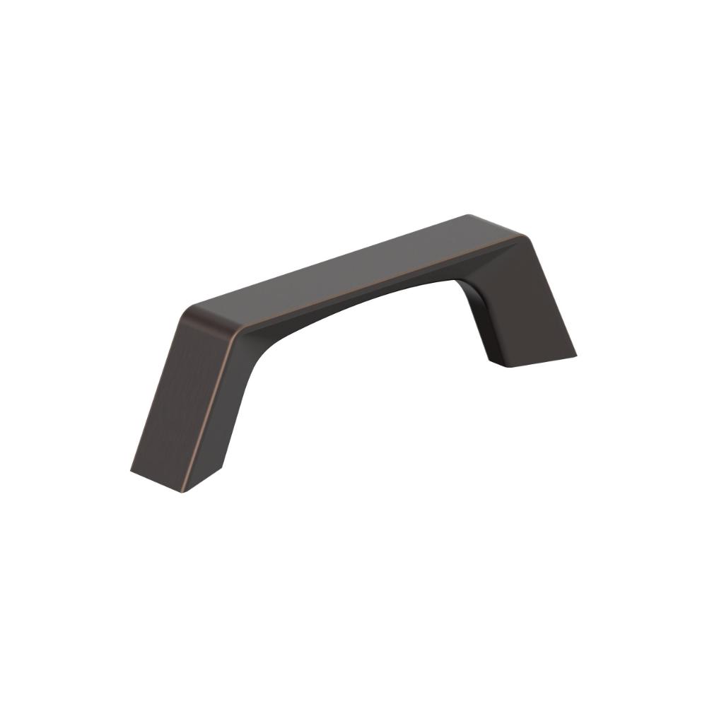 Amerock BP37070ORB Evolve 3 inch (76mm) Center-to-Center Oil-Rubbed Bronze Cabinet Pull