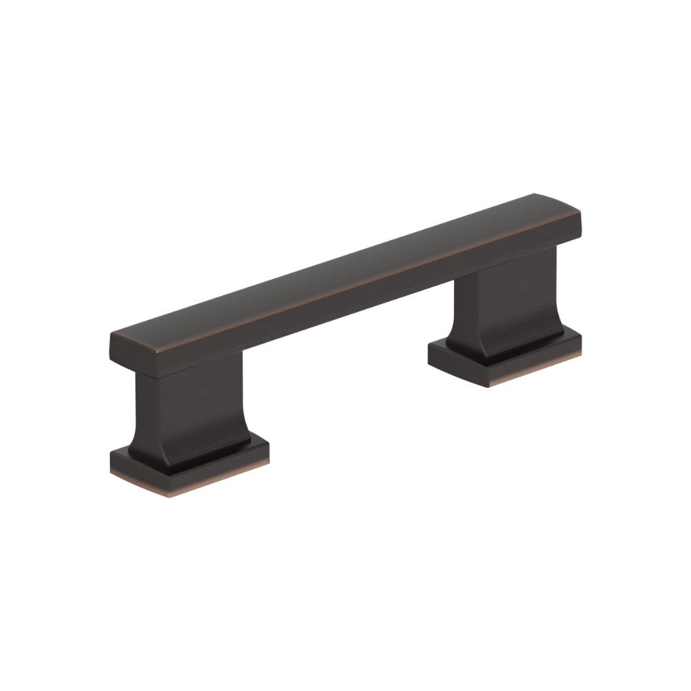 Amerock BP37090ORB Triomphe 3 inch (76mm) Center-to-Center Oil-Rubbed Bronze Cabinet Pull