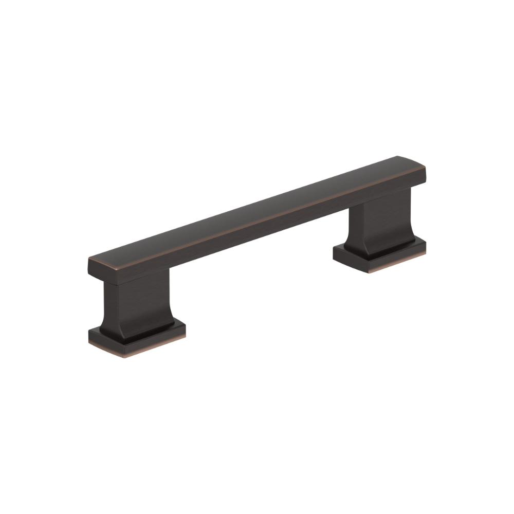 Amerock BP37091ORB Triomphe 3-3/4 inch (96mm) Center-to-Center Oil-Rubbed Bronze Cabinet Pull