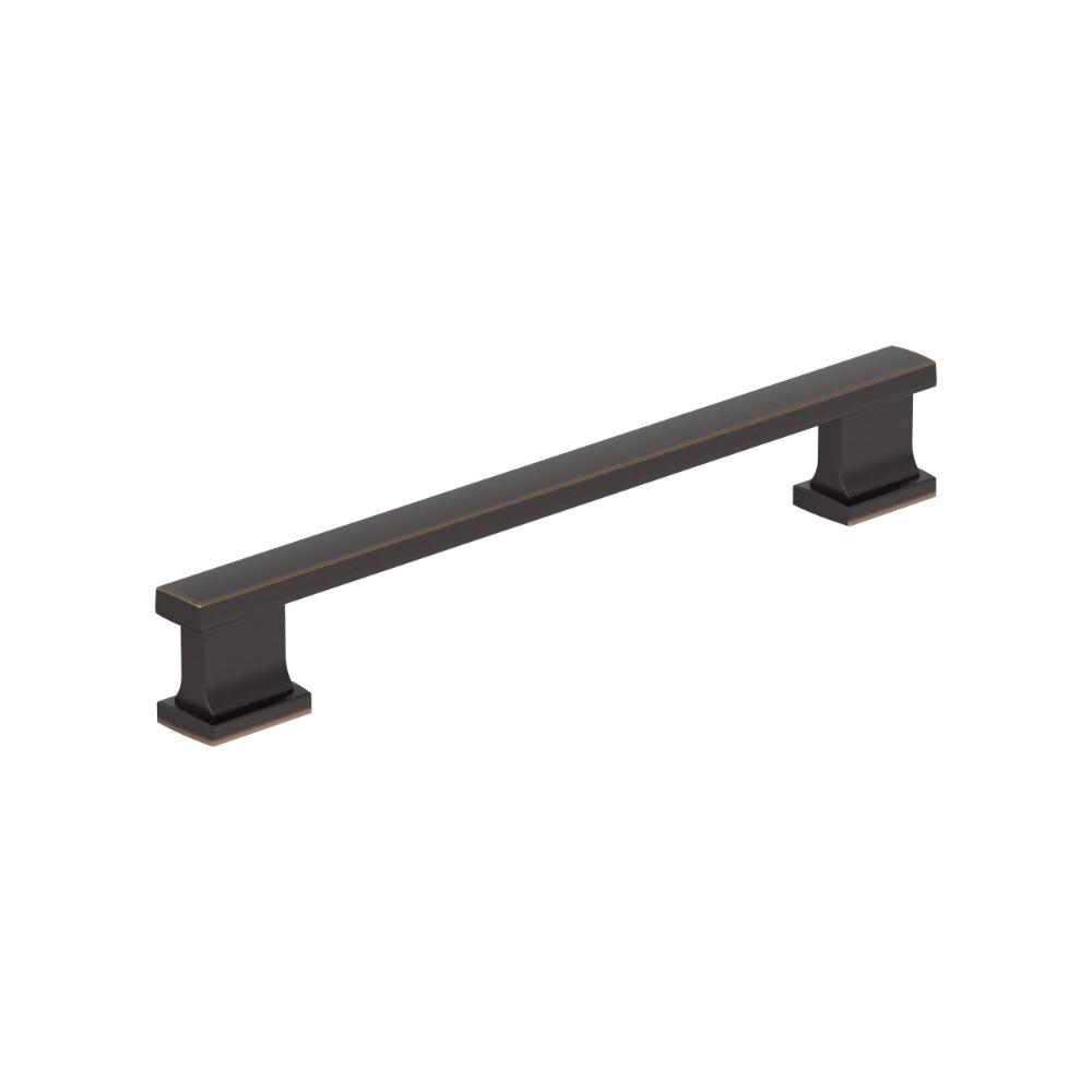 Amerock BP37093ORB Triomphe 6-5/16 inch (160mm) Center-to-Center Oil-Rubbed Bronze Cabinet Pull