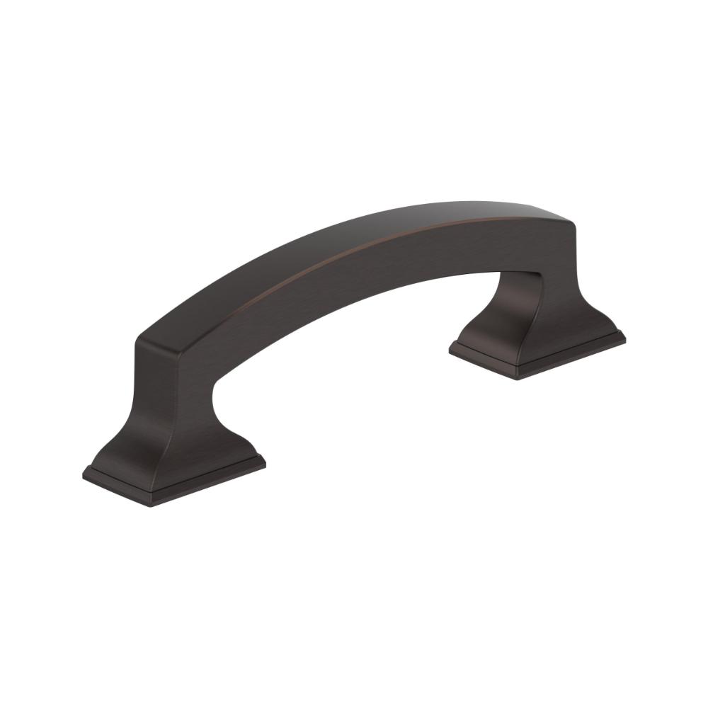Amerock BP37120ORB Incisive 3 inch (76mm) Center-to-Center Oil-Rubbed Bronze Cabinet Pull