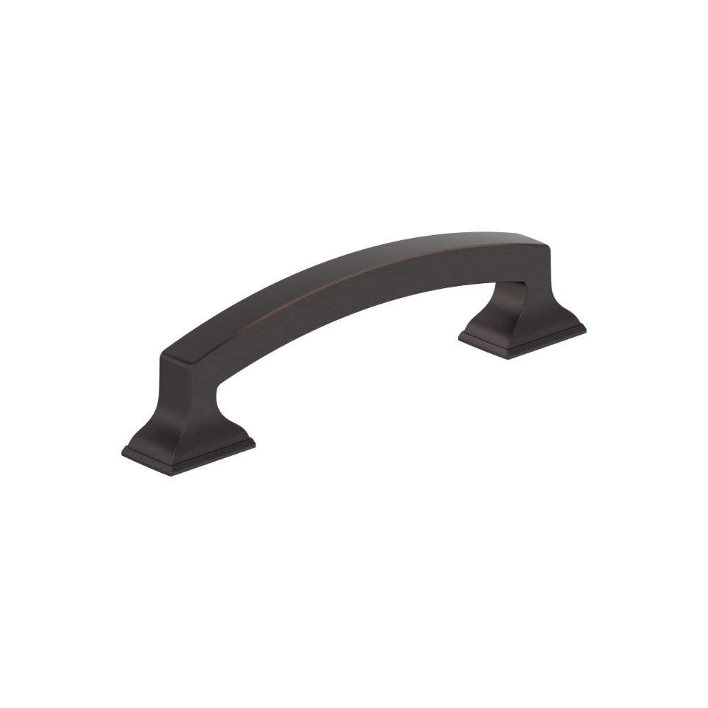 Amerock BP37121ORB Incisive 3-3/4 inch (96mm) Center-to-Center Oil-Rubbed Bronze Cabinet Pull