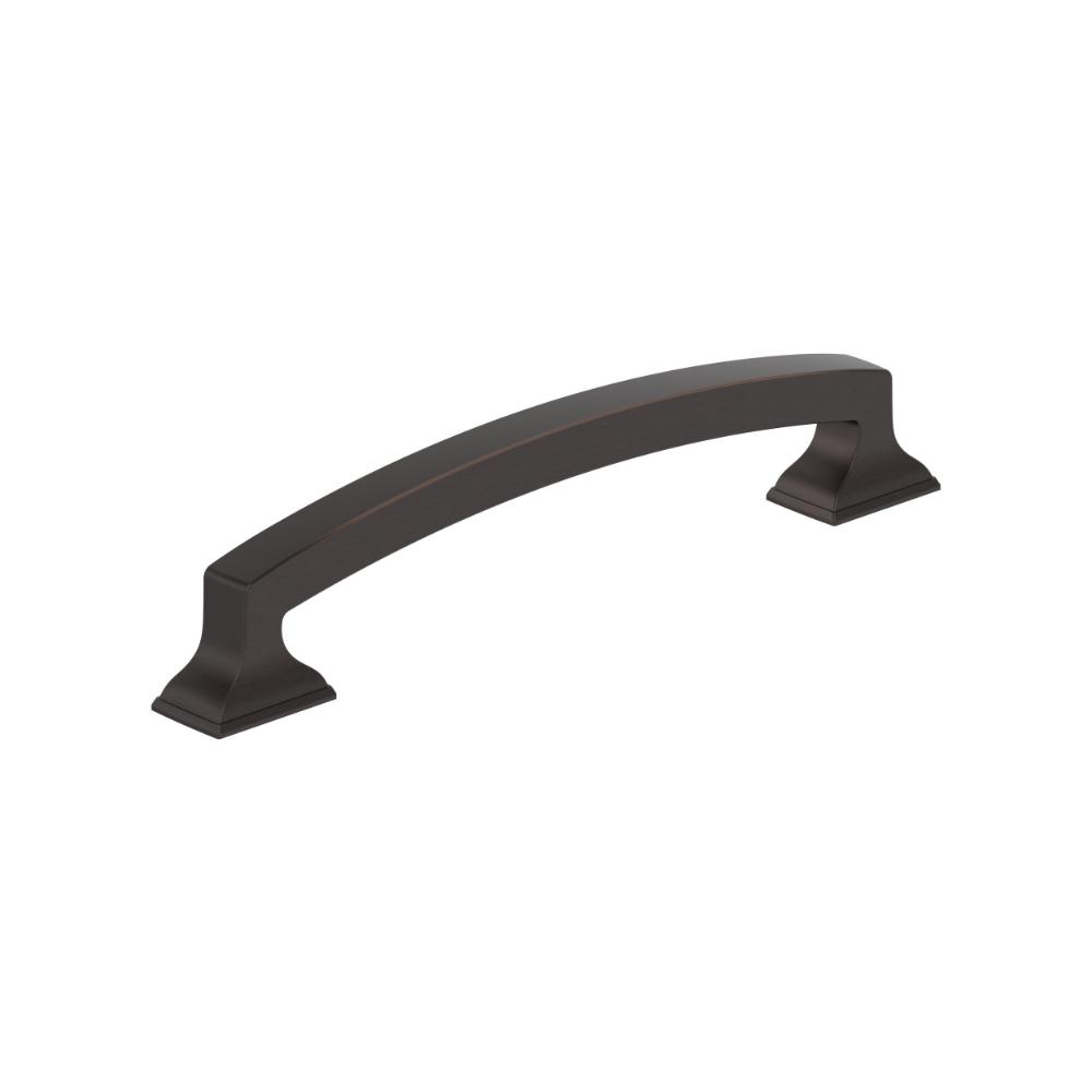 Amerock BP37122ORB Incisive 5-1/16 inch (128mm) Center-to-Center Oil-Rubbed Bronze Cabinet Pull
