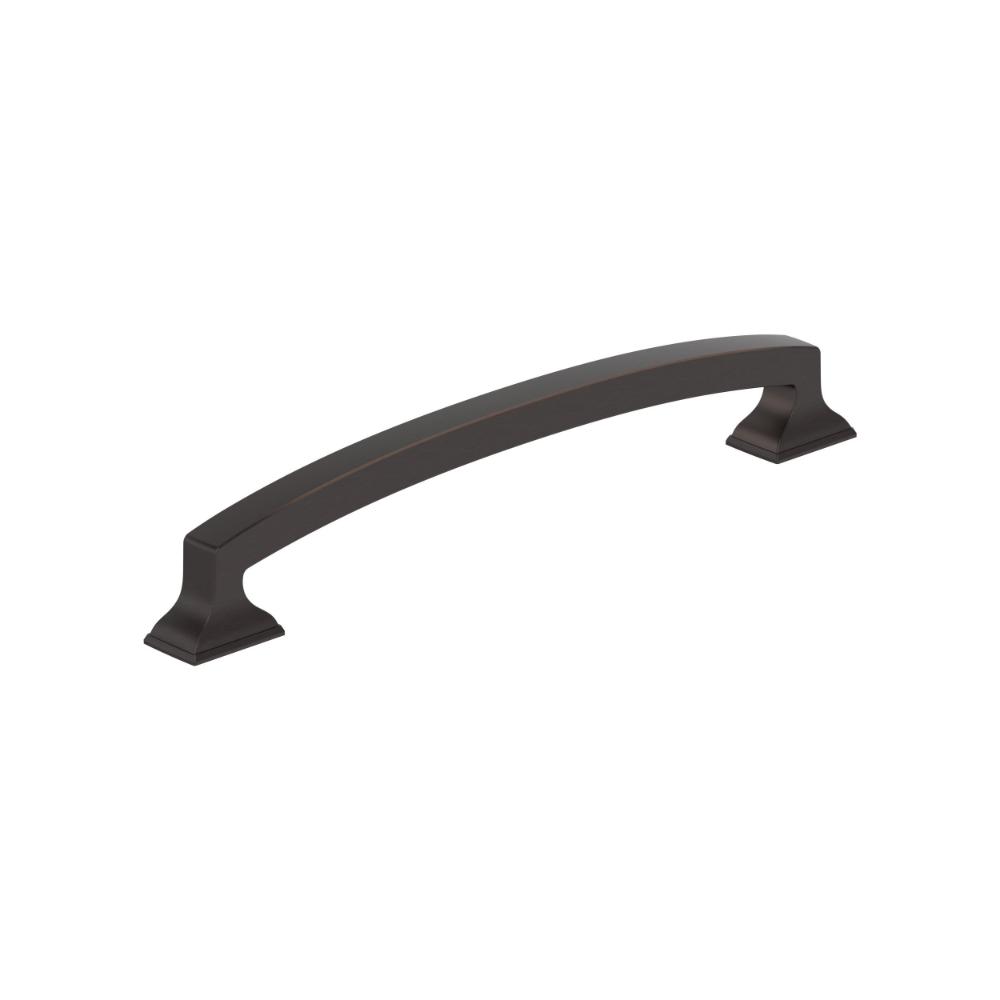 Amerock BP37123ORB Incisive 6-5/16 inch (160mm) Center-to-Center Oil-Rubbed Bronze Cabinet Pull