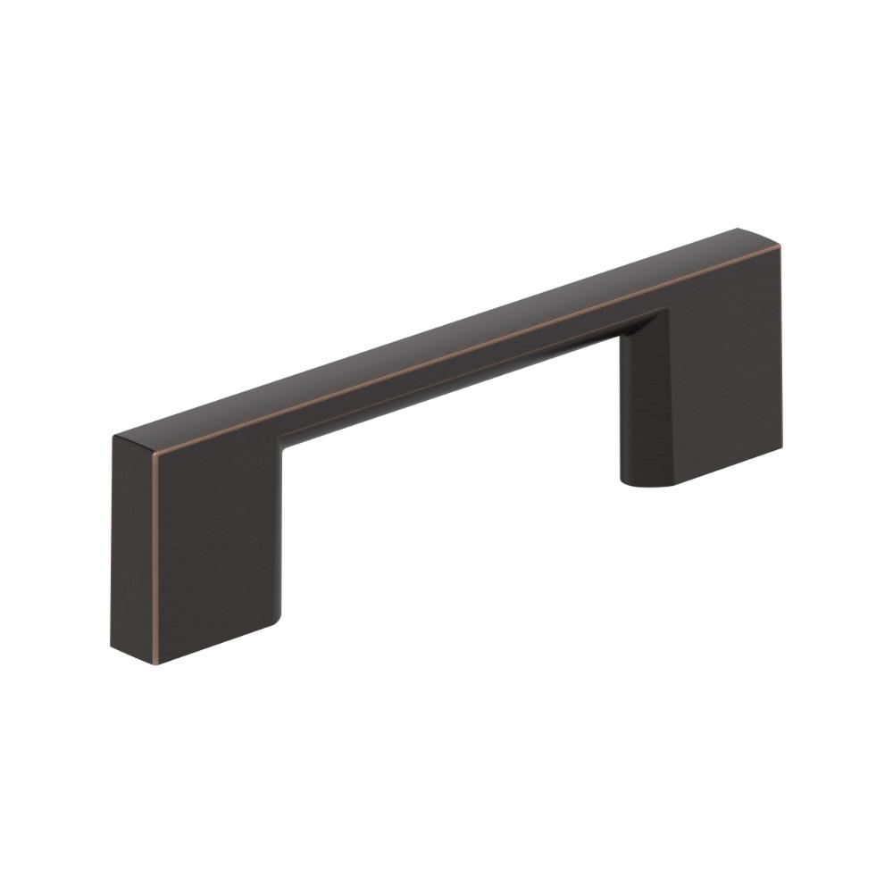 Amerock BP37130ORB Cityscape 3 inch (76mm) Center-to-Center Oil-Rubbed Bronze Cabinet Pull