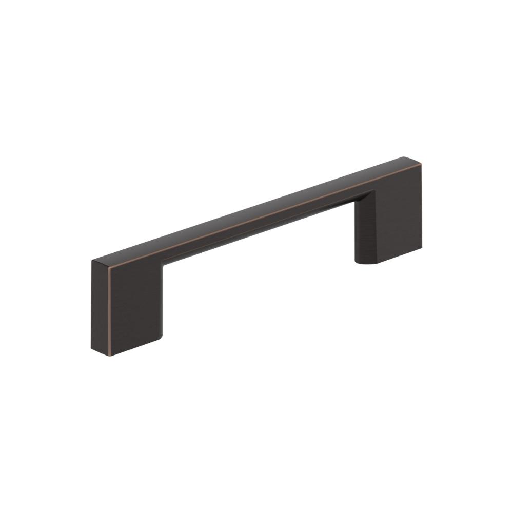 Amerock BP37131ORB Cityscape 3-3/4 inch (96mm) Center-to-Center Oil-Rubbed Bronze Cabinet Pull