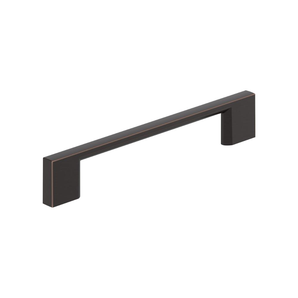 Amerock BP37132ORB Cityscape 5-1/16 inch (128mm) Center-to-Center Oil-Rubbed Bronze Cabinet Pull