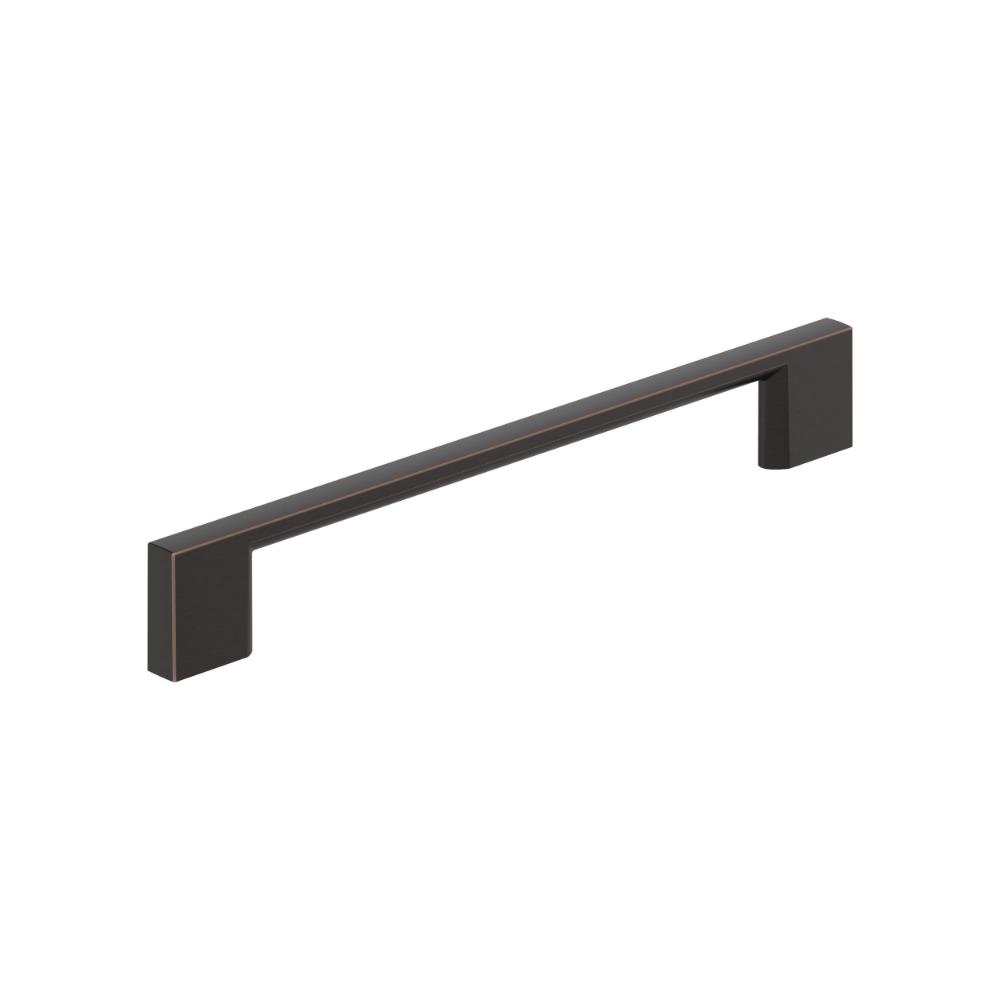 Amerock BP37133ORB Cityscape 6-5/16 inch (160mm) Center-to-Center Oil-Rubbed Bronze Cabinet Pull