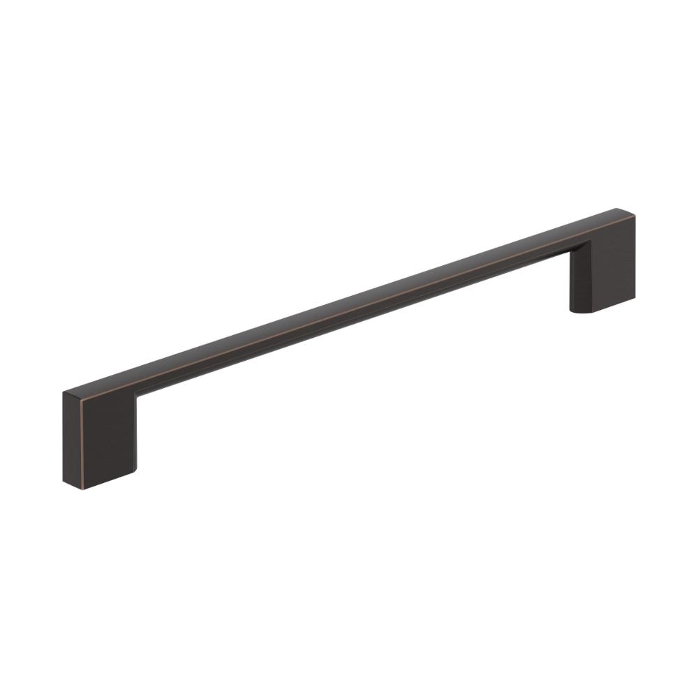 Amerock BP37134ORB Cityscape 7-9/16 inch (192mm) Center-to-Center Oil-Rubbed Bronze Cabinet Pull
