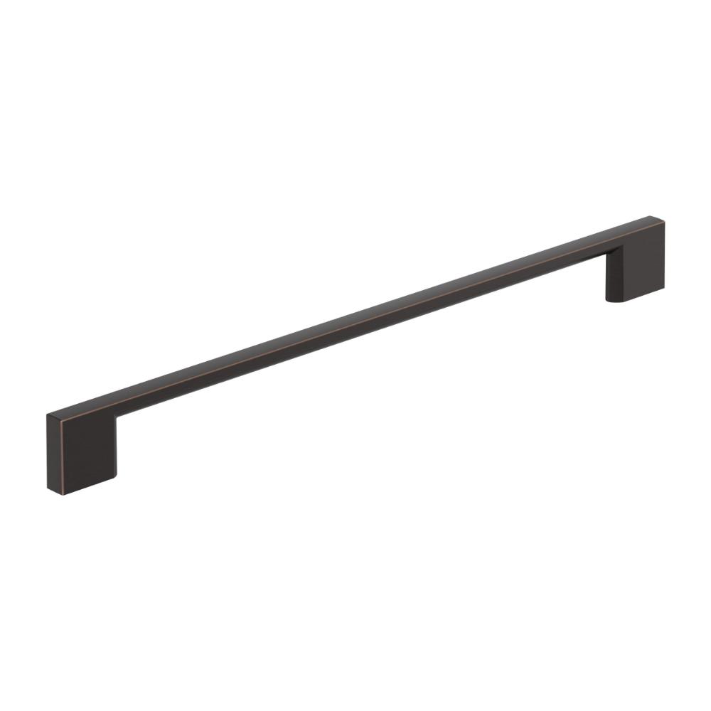 Amerock BP37135ORB Cityscape 10-1/16 inch (256mm) Center-to-Center Oil-Rubbed Bronze Cabinet Pull