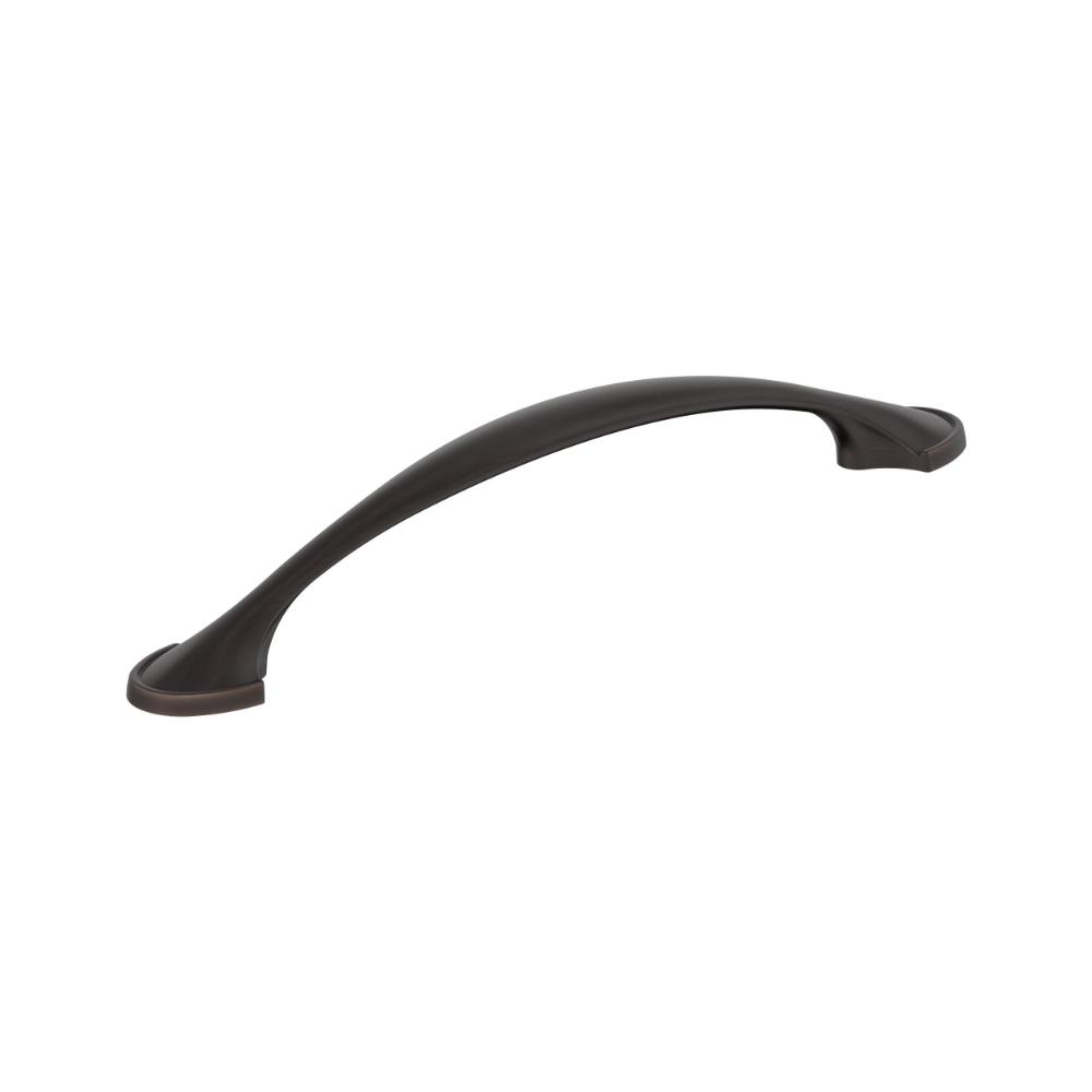 Amerock BP37221ORB Fairfield 5-1/16 inch (128mm) Center-to-Center Oil-Rubbed Bronze Cabinet Pull