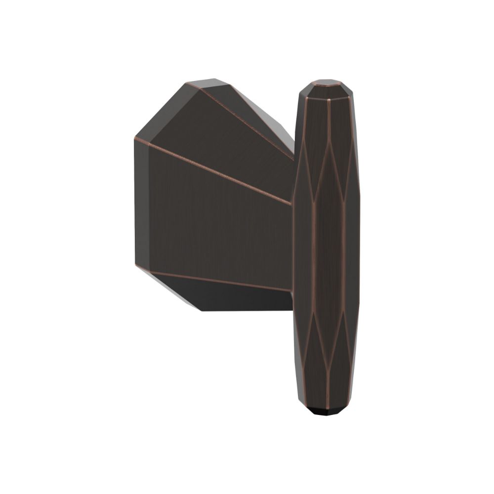 Amerock BH36040ORB St. Vincent Oil-Rubbed Bronze Single Prong Robe Hook