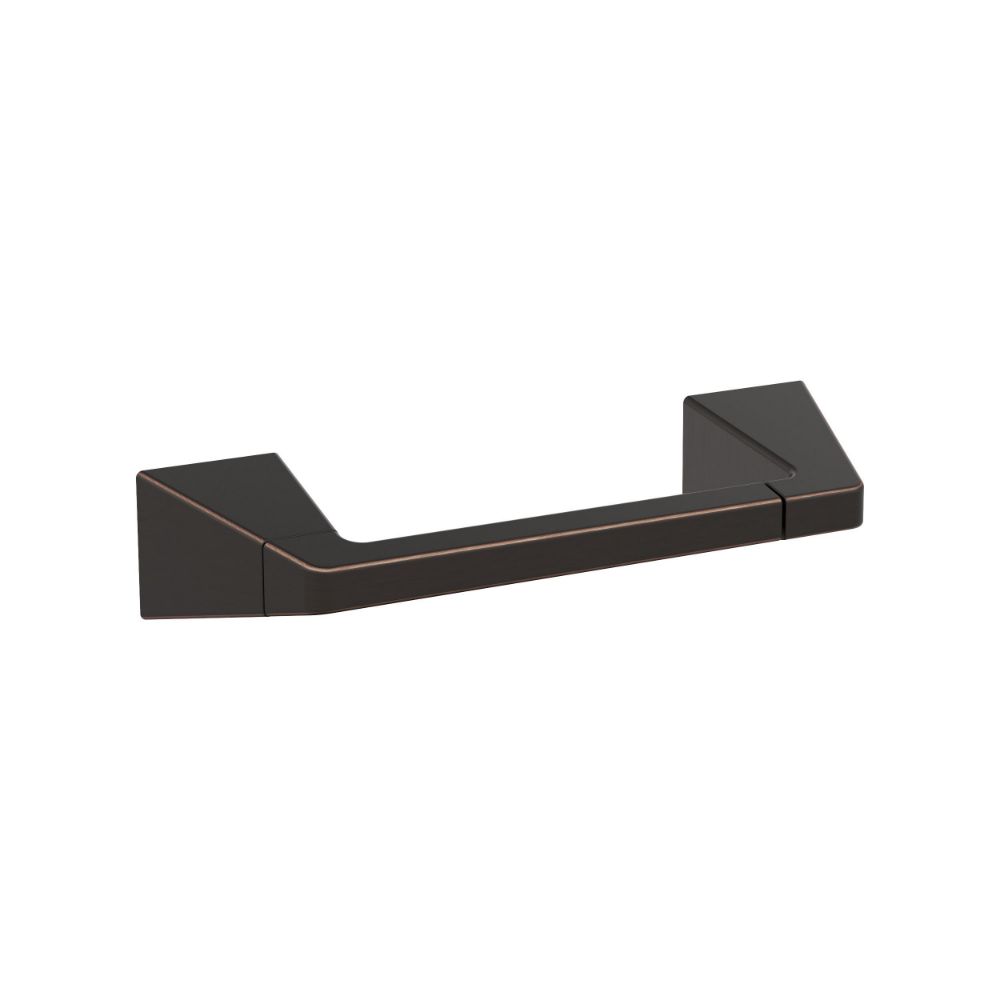 Amerock BH36001ORB Blackrock Oil Rubbed Bronze Contemporary Pivoting Double Post Toilet Paper Holder