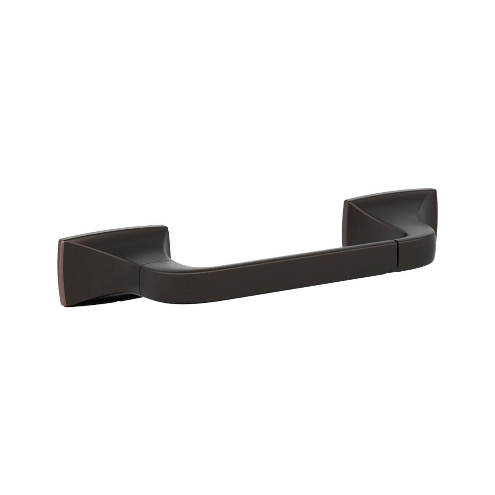 Amerock BH36011ORB Highland Ridge Oil Rubbed Bronze Transitional Pivoting Double Post Toilet Paper Holder