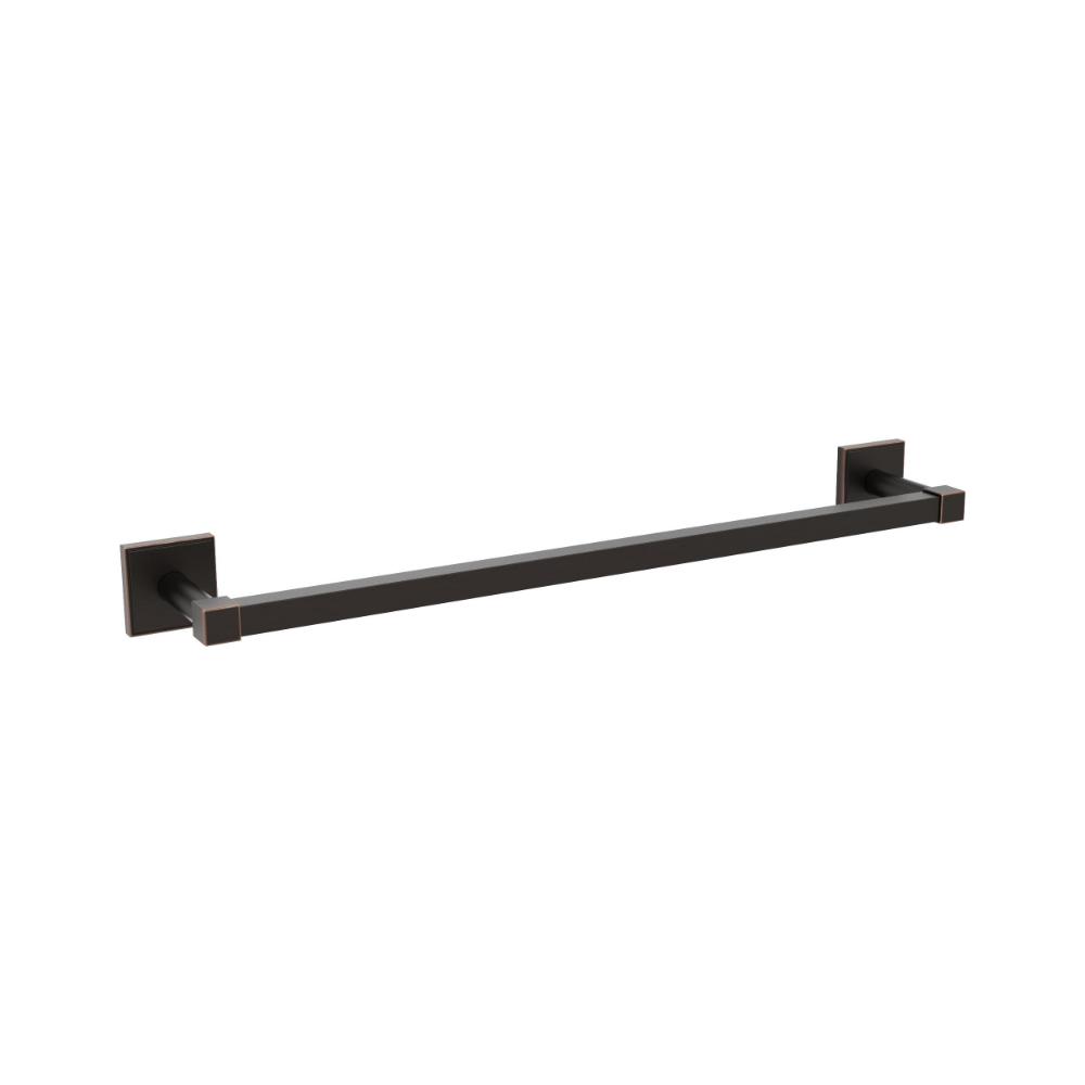 Amerock BH36073ORB Appoint Oil Rubbed Bronze Traditional 18 in (457 mm) Towel Bar