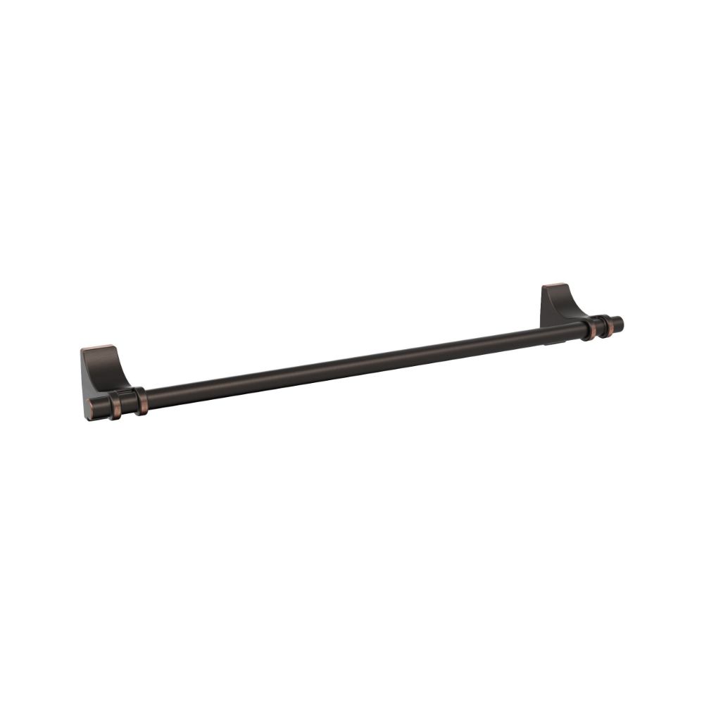 Amerock BH36053ORB Davenport Oil Rubbed Bronze Transitional 18 in (457 mm) Towel Bar