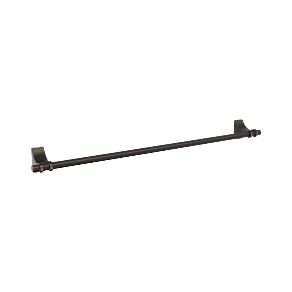 Amerock BH36054ORB Davenport Oil Rubbed Bronze Transitional 24 in (610 mm) Towel Bar