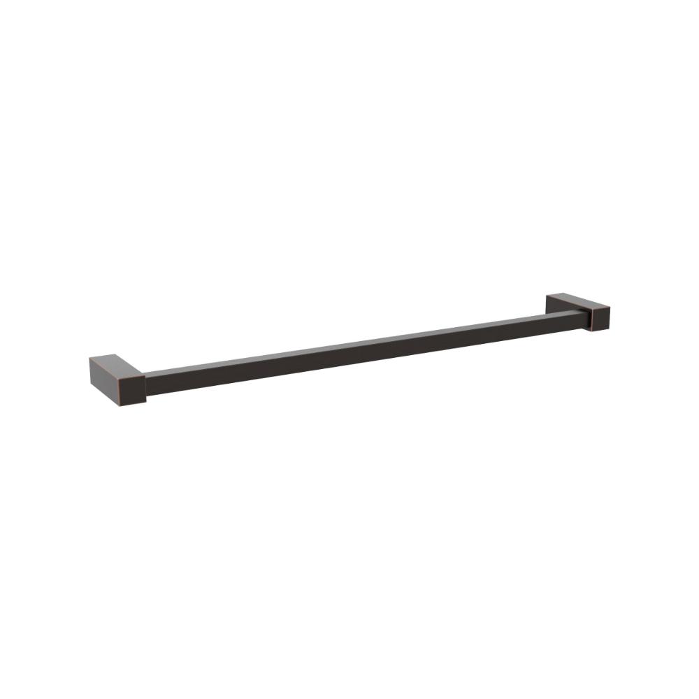 Amerock BH36083ORB Monument Oil Rubbed Bronze Contemporary 18 in (457 mm) Towel Bar