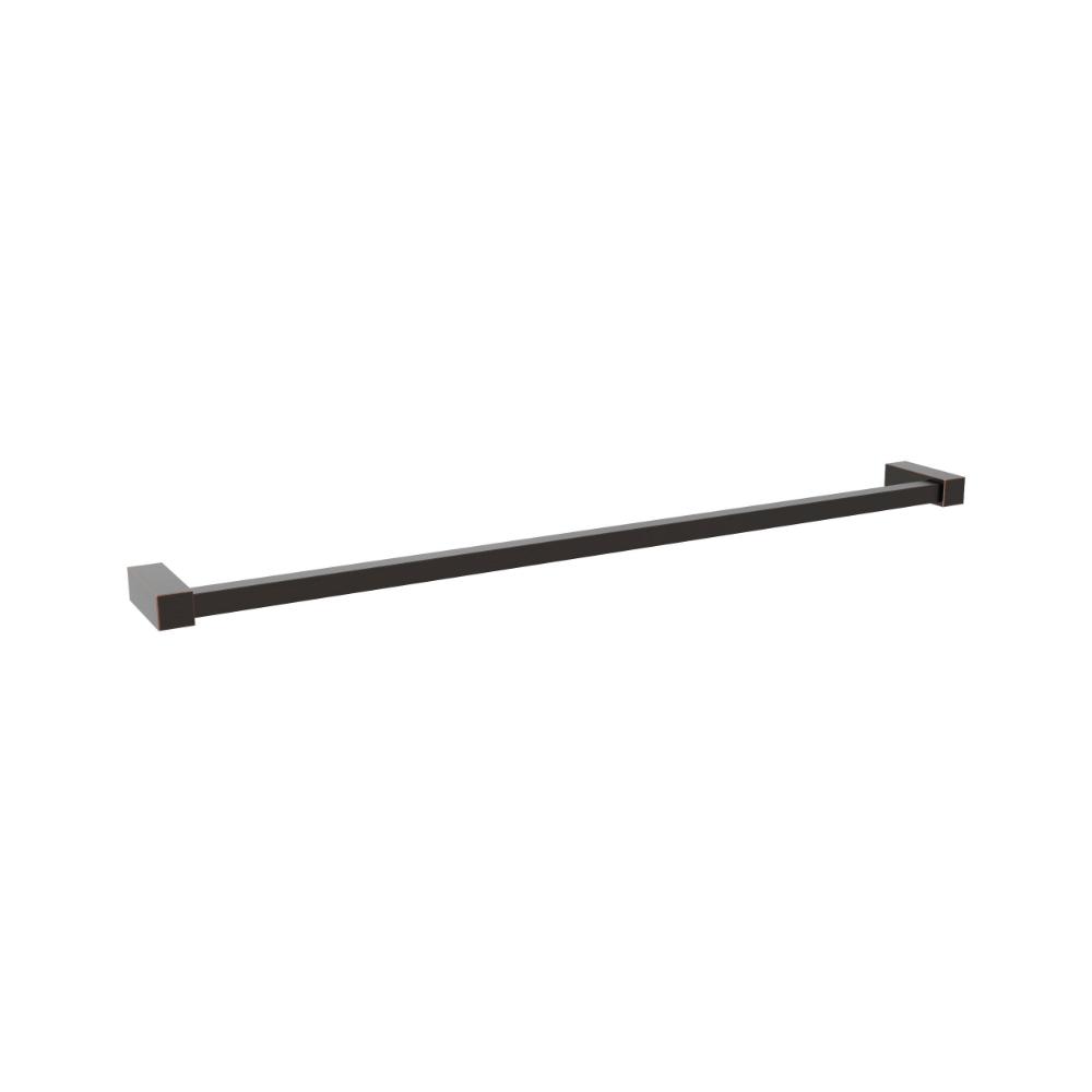 Amerock BH36084ORB Monument Oil Rubbed Bronze Contemporary 24 in (610 mm) Towel Bar
