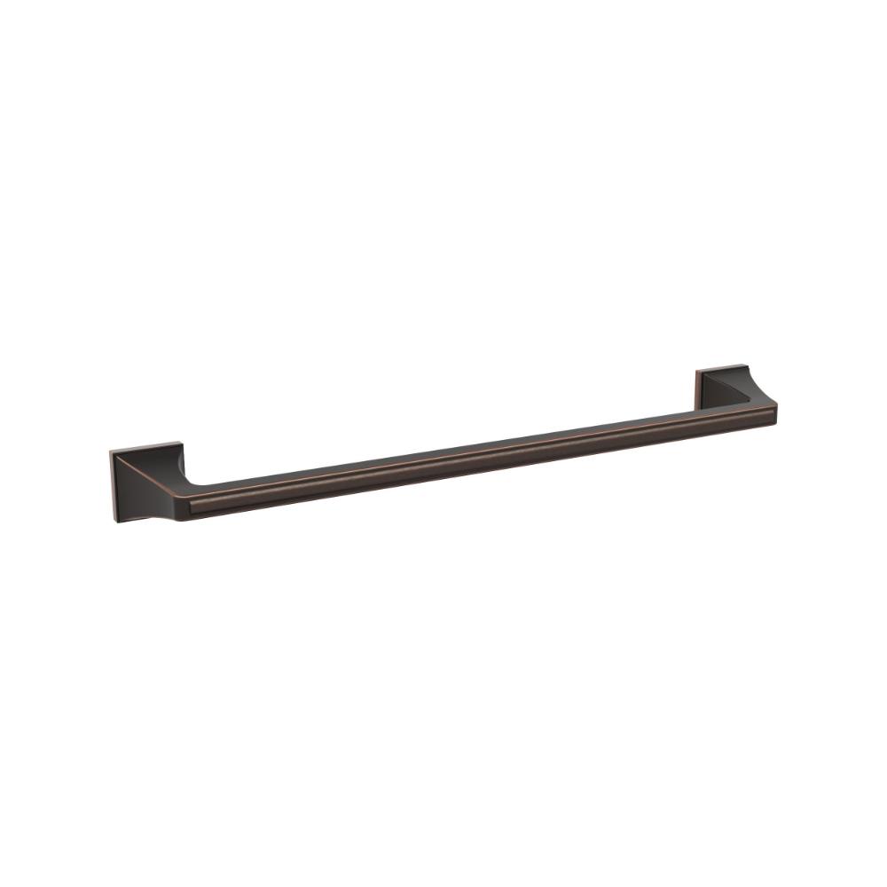 Amerock BH36023ORB Mulholland Oil Rubbed Bronze Traditional 18 in (457 mm) Towel Bar