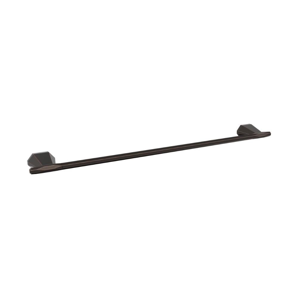 Amerock BH36044ORB St. Vincent Oil Rubbed Bronze Contemporary 24 in (610 mm) Towel Bar