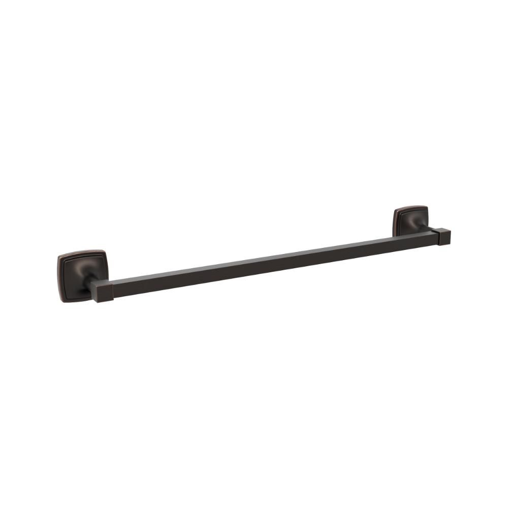 Amerock BH36093ORB Stature Oil-Rubbed Bronze 18 inch (457mm) Towel Bar