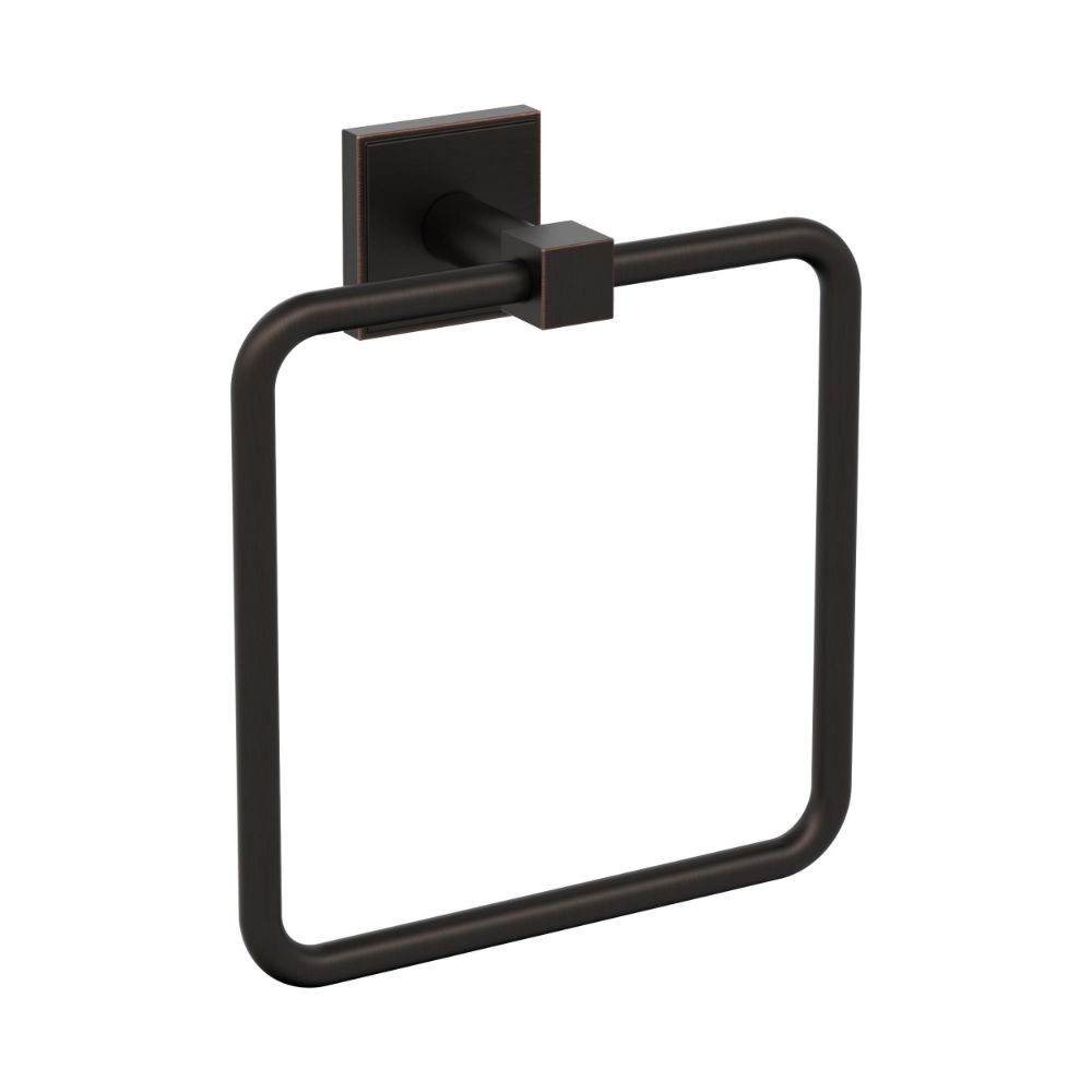 Amerock BH36072ORB Appoint Oil Rubbed Bronze Traditional 7-1/16 in (179 mm) Length Towel Ring