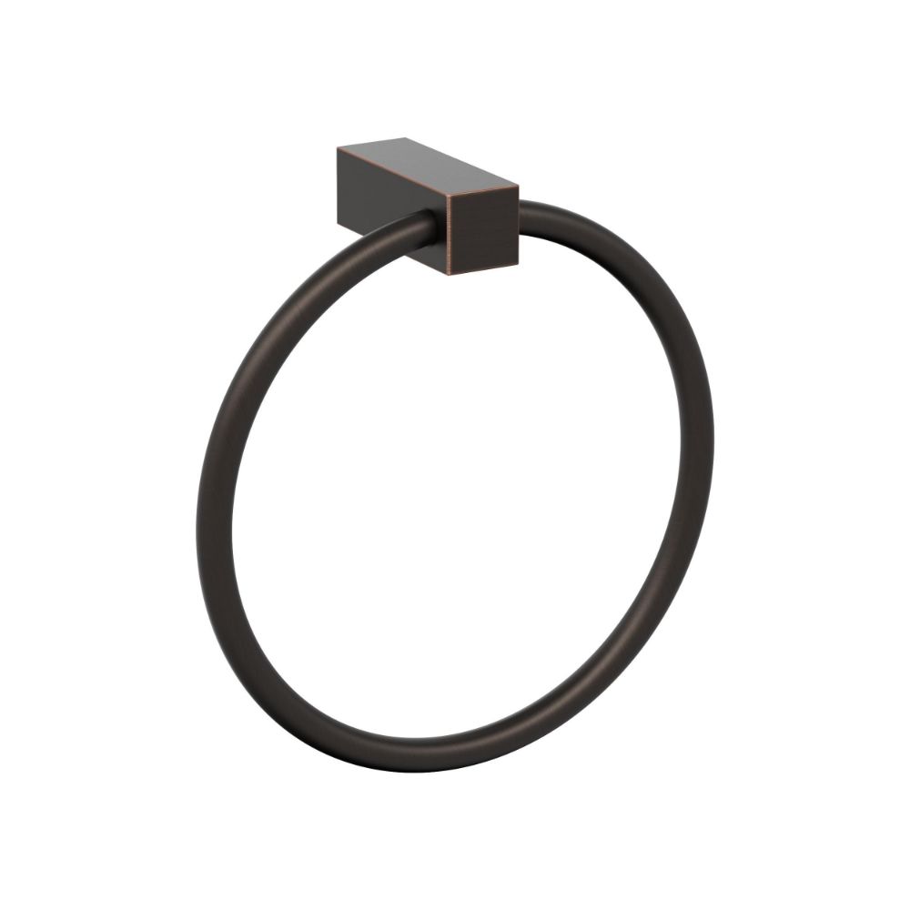 Amerock BH36082ORB Monument Oil-Rubbed Bronze Closed Towel Ring